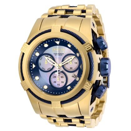 Relógio Invicta Reserve Bolt Zeus Swiss Ronda Calibre Z60 Masculino - 53 mm