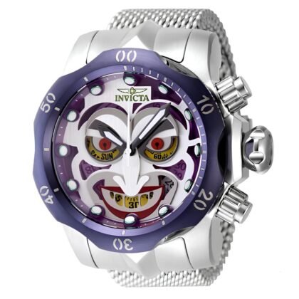Relógio Invicta Venom Swiss Ronda Z60 Calibre Masculino - 53,7 mm